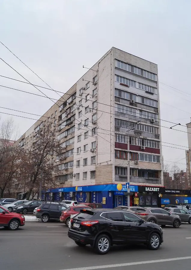 Апартаменты Большая Васильковская 136 Киев